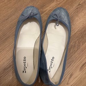 repetto shining flat